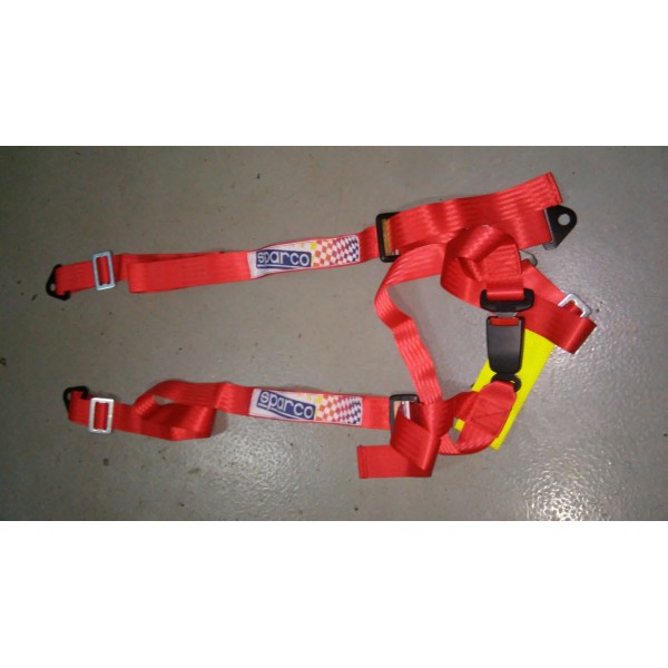 Ζώνη ασφαλείας 3 σημείων