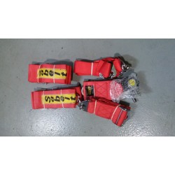 Ζώνη ασφαλείας 4 σημείων